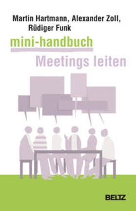 Hartmann / Zoll / Funk | Mini-Handbuch Meetings leiten | Buch | sack.de