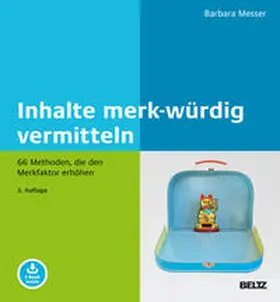 Messer |  Inhalte merk-würdig vermitteln | Buch |  Sack Fachmedien