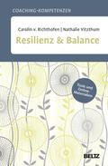 Richthofen / Vitzthum |  Praxisbuch Resilienz und Balance | Buch |  Sack Fachmedien
