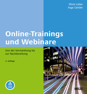 Luber / Geisler | Online-Trainings und Webinare | Medienkombination | 978-3-407-36753-2 | sack.de