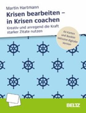 Hartmann |  Krisen bearbeiten - in Krisen coachen | eBook | Sack Fachmedien