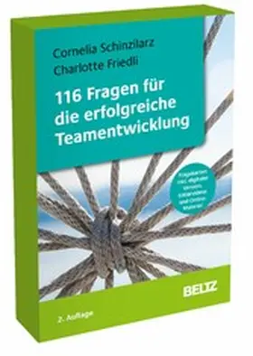 Schinzilarz / Friedli |  116 Fragen für die erfolgreiche Teamentwicklung | eBook | Sack Fachmedien