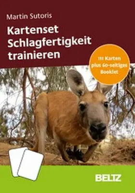 Sutoris |  Kartenset Schlagfertigkeit trainieren | eBook | Sack Fachmedien