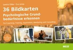 Diller / Jonas | 36 Bildkarten Psychologische Grundbedürfnisse erkennen | E-Book | www.sack.de