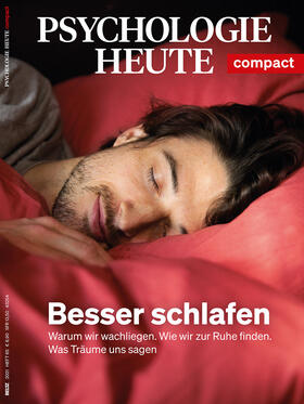 Psychologie Heute Compact 65: Besser schlafen | Buch | 978-3-407-47265-6 | sack.de