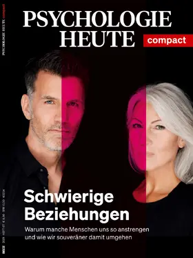  Psychologie Heute Compact 67: Schwierige Beziehungen | Buch |  Sack Fachmedien
