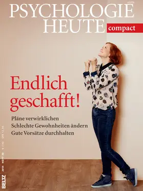 Beltz | Psychologie Heute Compact 39: Endlich geschafft! | E-Book | www.sack.de