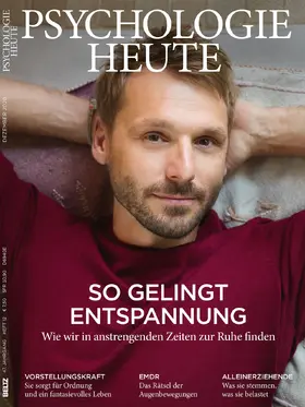  Psychologie Heute 12/2020: So gelingt Entspannung | Buch |  Sack Fachmedien