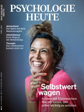 Psychologie Heute 4/2021: Selbstwert wagen | Buch | 978-3-407-48177-1 | sack.de