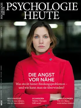 Beltz |  Psychologie Heute 2/2015: Die Angst vor Nähe | eBook | Sack Fachmedien