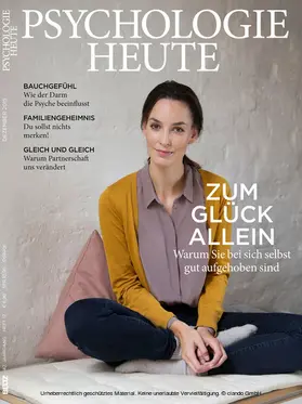 Beltz |  Psychologie Heute 12/2015: Zum Glück allein | eBook | Sack Fachmedien