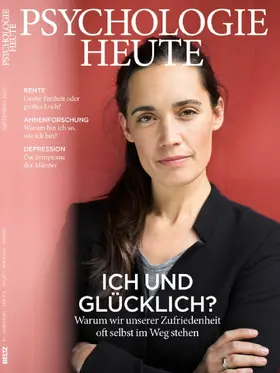 Beltz |  Psychologie Heute 9/2016: Ich und glücklich? | eBook | Sack Fachmedien