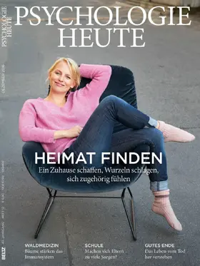 Beltz |  Psychologie Heute 12/2016: Heimat finden | eBook | Sack Fachmedien