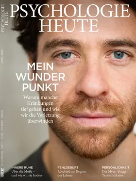 Psychologie Heute 4/2020: Mein wunder Punkt | E-Book | www.sack.de