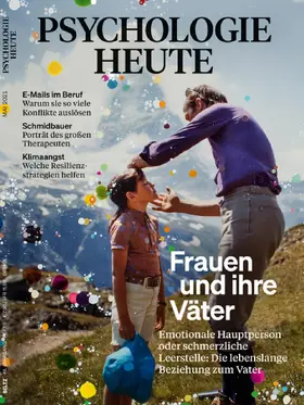 Beltz | Psychologie Heute 5/2021: Frauen und ihre Väter | E-Book | www.sack.de