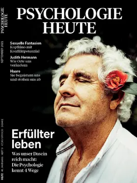 Beltz |  Psychologie Heute 9/2021: Erfüllter leben | eBook | Sack Fachmedien