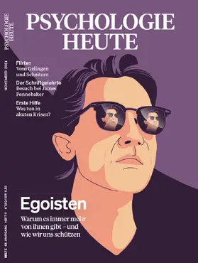 Psychologie Heute 11/2021: Egoisten | E-Book | www.sack.de