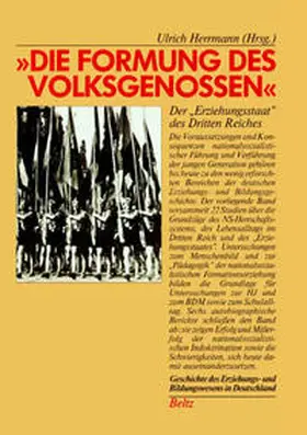 Hermann / Herrmann |  Die Formung des Volksgenossen | Buch |  Sack Fachmedien