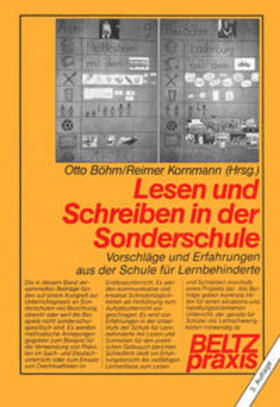 Böhm / Kornmann | Lesen und Schreiben in der Sonderschule | Buch | 978-3-407-62079-8 | sack.de