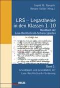 Naegele / Valtin / Naegele |  LRS - Legasthenie in den Klassen 1-10  | Buch |  Sack Fachmedien