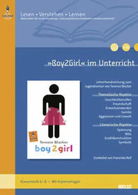 Reif / Böhmann / Schäfer-Munro |  »Boy2Girl« im Unterricht | Buch |  Sack Fachmedien
