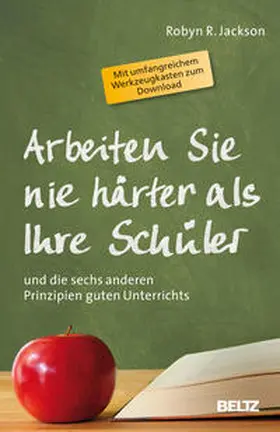 Jackson |  Arbeiten Sie nie härter als Ihre Schüler | Buch |  Sack Fachmedien
