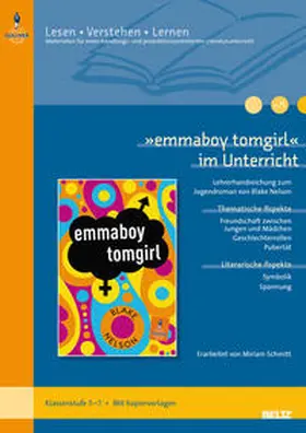 Schmitt |  »emmaboy tomgirl« im Unterricht | Buch |  Sack Fachmedien