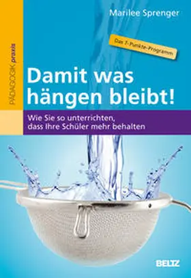 Sprenger |  Damit was hängen bleibt! | Buch |  Sack Fachmedien