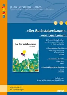 Schäfer-Munro |  »Der Buchstabenbaum« von Leo Lionni | Buch |  Sack Fachmedien
