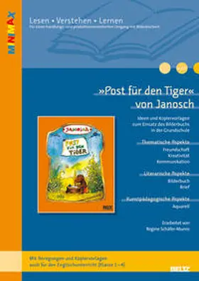 Schäfer-Munro |  »Post für den Tiger« von Janosch | Buch |  Sack Fachmedien