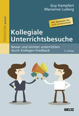 Kempfert / Ludwig |  Kollegiale Unterrichtsbesuche | Buch |  Sack Fachmedien