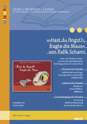 Kroll |  Hast du Angst?, fragte die Maus von Rafik Schami | Buch |  Sack Fachmedien