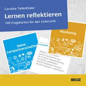 Tiefenthaler |  Lernen reflektieren | Sonstiges |  Sack Fachmedien