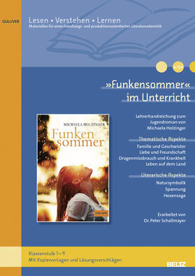 Schallmayer | »Funkensommer« im Unterricht | Buch | 978-3-407-63033-9 | sack.de
