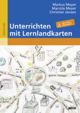 Jansen / Meyer |  Unterrichten mit Lernlandkarten | Buch |  Sack Fachmedien
