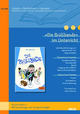 Schirmer |  »Die Brüllbande« im Unterricht | Buch |  Sack Fachmedien