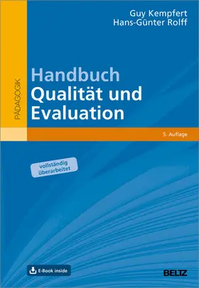 Kempfert / Rolff | Handbuch Qualität und Evaluation | E-Book | www.sack.de