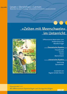 Schäfer-Munro |  »Zelten mit Meerschwein« im Unterricht | Buch |  Sack Fachmedien