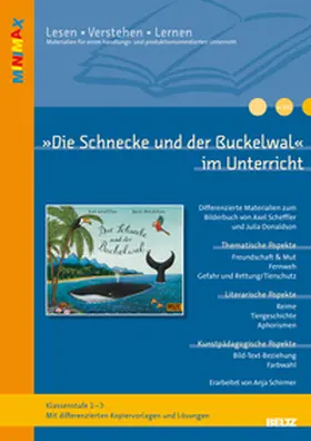 Schirmer |  »Die Schnecke und der Buckelwal« von Axel Scheffler und Julia Donaldson | Buch |  Sack Fachmedien