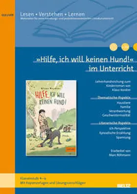 Schallmayer / Böhmann |  »Hilfe, ich will keinen Hund!« im Unterricht | Buch |  Sack Fachmedien