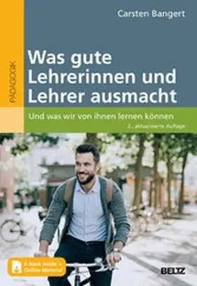 Bangert | Was gute Lehrerinnen und Lehrer ausmacht | E-Book | www.sack.de