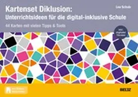 Schulz |  Kartenset Diklusion: Unterrichtsideen für eine digital-inklusive Schule | eBook | Sack Fachmedien