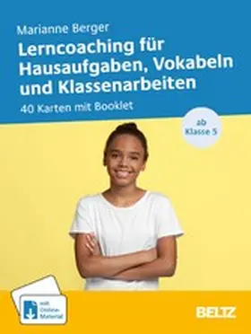 Berger-Riesmeier | Lerncoaching für Hausaufgaben, Vokabeln und Klassenarbeiten | E-Book | www.sack.de