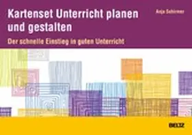 Schirmer |  Kartenset Unterricht planen und gestalten | eBook | Sack Fachmedien