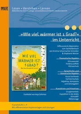 Schirmer |  »Wie viel wärmer ist 1 Grad? Was beim Klimawandel passiert« von Kristina Scharmacher-Schreiber und Stephanie Marian | Buch |  Sack Fachmedien