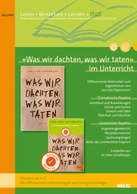 Schallmayer |  »Was wir dachten, was wir taten« im Unterricht PLUS | Buch |  Sack Fachmedien