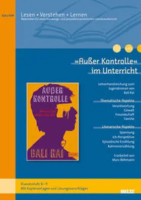Böhmann |  'Außer Kontrolle' im Unterricht | Buch |  Sack Fachmedien