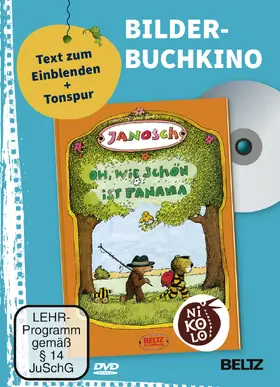 JANOSCH |  Bilderbuchkino: »Oh, wie schön ist Panama« | Sonstiges |  Sack Fachmedien