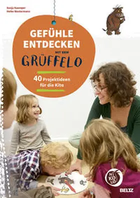 Kaemper / Westermann | Gefühle entdecken mit dem Grüffelo | Buch | 978-3-407-72710-7 | www.sack.de