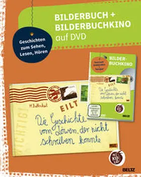 Baltscheit |  Bilderbuch + Bilderbuchkino auf DVD: »Die Geschichte vom Löwen, der nicht schreiben konnte« | Sonstiges |  Sack Fachmedien